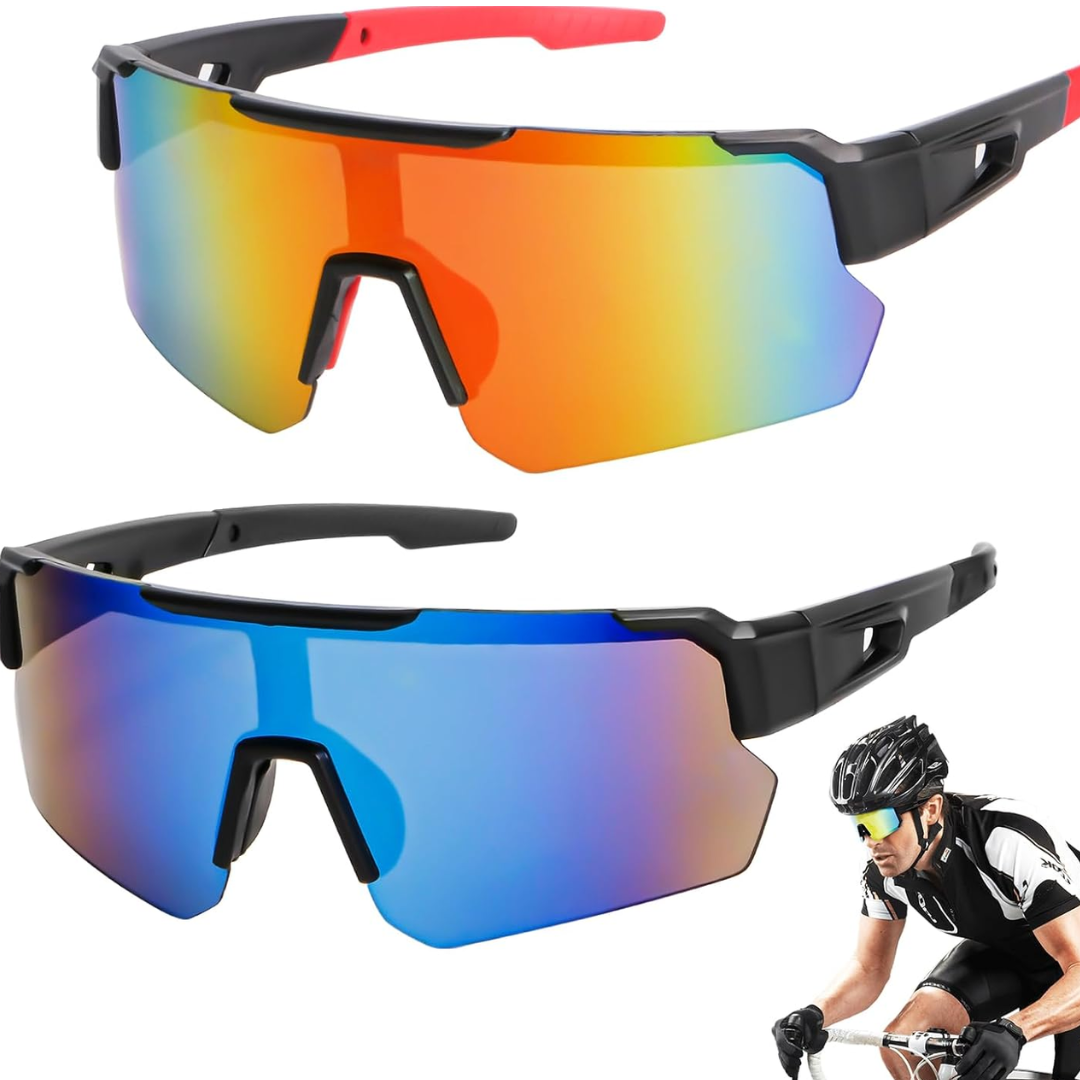 Gafas de sol deportivas para ciclismo, running y actividades al aire libre