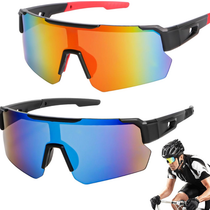 Gafas de sol deportivas para ciclismo, running y actividades al aire libre