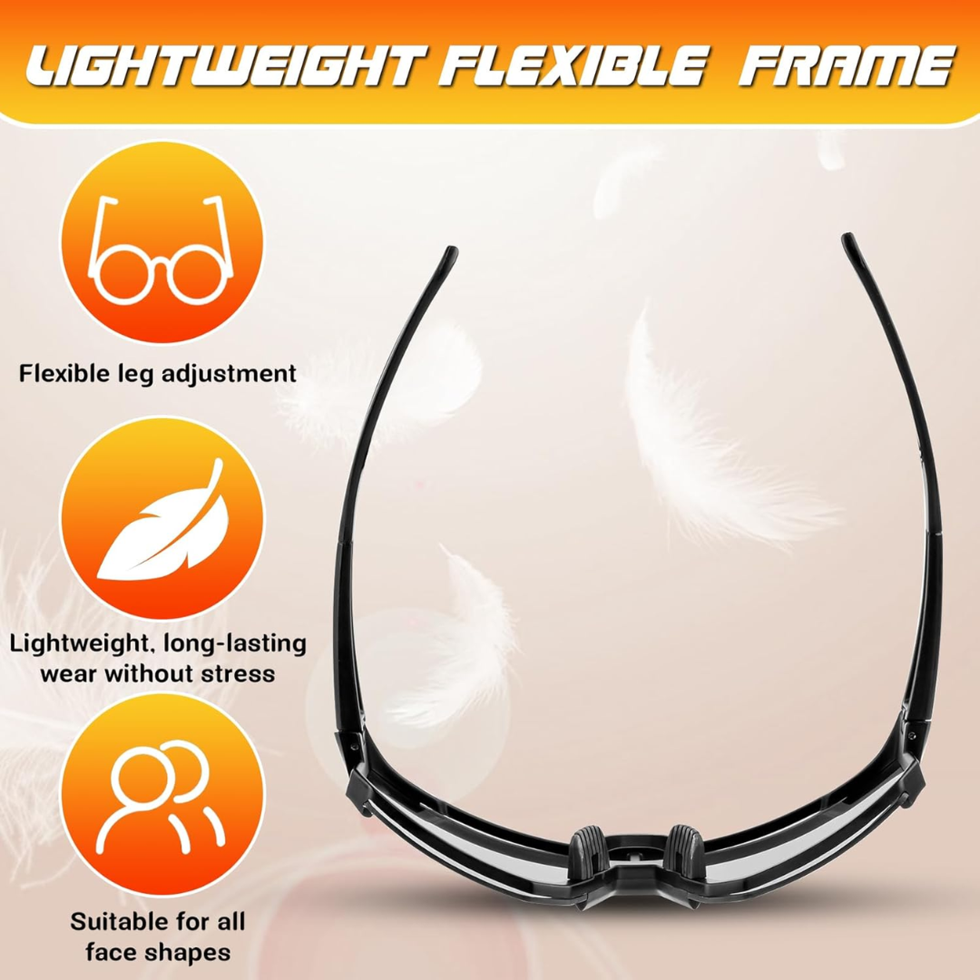 Gafas de sol deportivas para ciclismo, running y actividades al aire libre