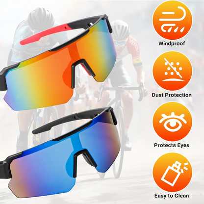 Gafas de sol deportivas para ciclismo, running y actividades al aire libre